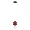 Wisząca lampa do sypialni JORELIA LE45255 LED 4W 3000K czerwona biała