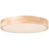 Plafon do salonu Moreen G99636/45 LED 14W 3000-6000K drewniany