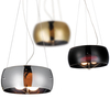 Nowoczesna lampa wisząca Cosmo do przedpokoju chrom