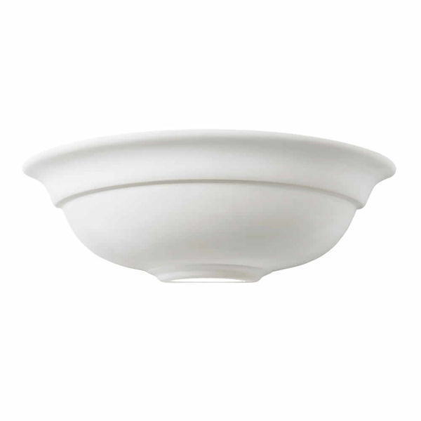 Ceramiczny kinkiet ścienny Hillside UG-WB-G Endon góra-dół biały