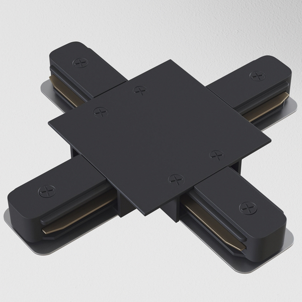 Jednofazowe złącze-X do systemu szynowego Unity TRA002CX-11B Maytoni czarne