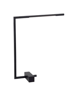 Stojąca lampa minimalistyczna Bell na szafkę LED 6,8W czarna