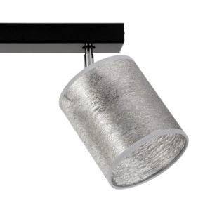 Lampa sufitowa NEVOA 56794304 regulowana tuby abażurowe loft srebrne