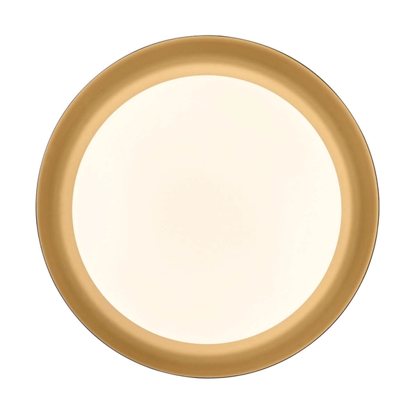 Nasufitowa lampa Osko 14215-18 LED 27,5W 2700-5000K okrągła czarna