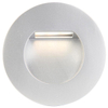 Okrągła ramka do lampy Albus 103854 schodowa biała