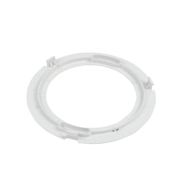 Zewnętrzna lampa sufitowa PL18NW-M LED 18W 4000K czujnik ruchu IP54 biała