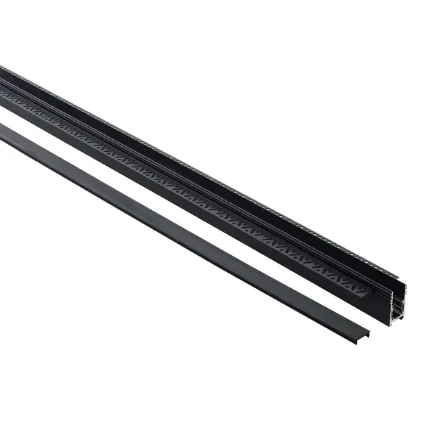 Podstropowy szynoprzewówd magnetyczny Lvm 10157 2m czarny