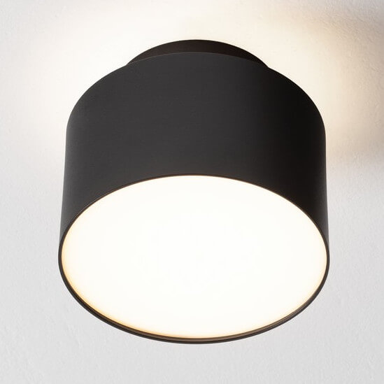 Salonowa lampa sufitowa ALVEAR LE44382 LED 16W 3000K okrągła czarny