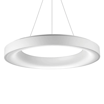 Wisząca lampa jadalniana Sovana AZ3448 LED 80W 2700-6500K do jadalni biała