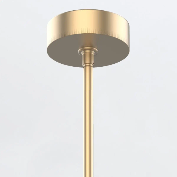 Lampa wisząca nad wyspę Floriana QN-FLORIANA-8P-L-NBR LED 54W 2893K mosiądz