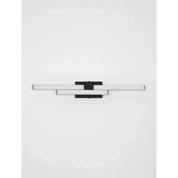 Lampa ścienna łazienkowa MARVONA LE45683 LED 14W 4000K IP44 biała czarna