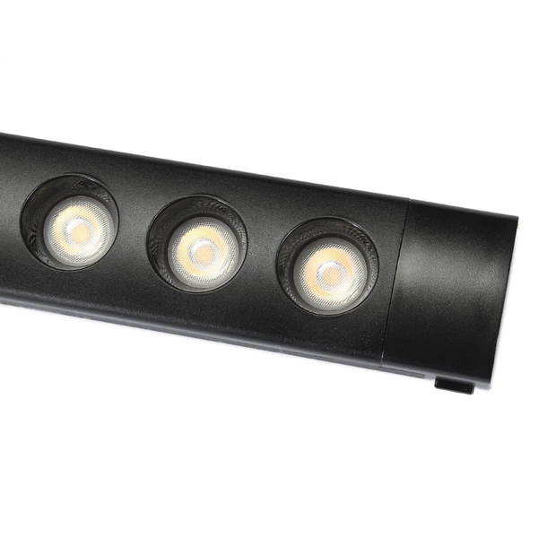 Liniowa lampa magnetyczna szynowa 965 Domeno LED 20W 4000K czarna