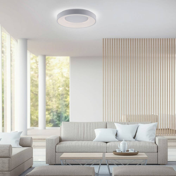 Okrągła lampa sufitowa Anika 14326-16 LED 26,5W CCT biała