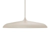 Ledowa lampa wisząca Artist 2420203009 DFTP 14W 3000K metalowa beżowa