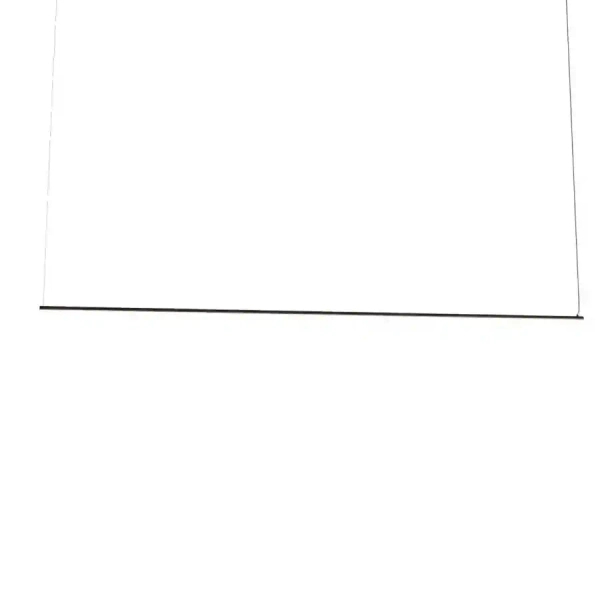 Liniowa lampa wisząca LONGI czarna P0681 1xLED 52W 3000K listwa belka