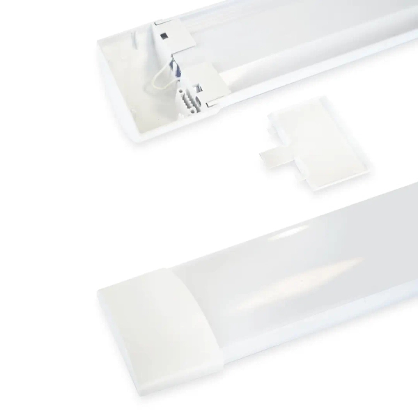 Podłużna lampa sufitowa EK9837 LED 7W 4000K listwa biała