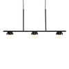 Lampa wisząca Contina 2010953003 Nordlux kule balls czarne