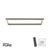 Lampa sufitowa na pilot PURE-LINES grafitowa 6023-13 1xLED 42W 2700-5000K regulacja jasności