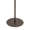 Podłogowa lampa do salonu AMARELA 11663 z tkaniny brązowa