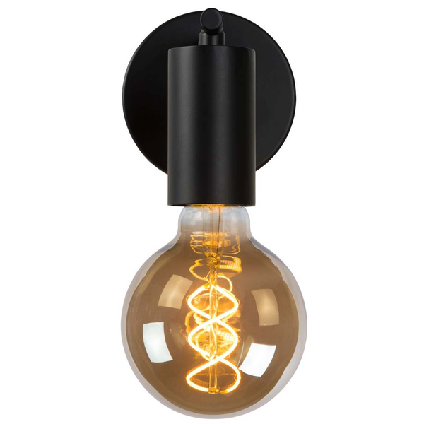 Ścienna lampa metalowa Leanne 21221/01/30 loft kinkiet do sypialni