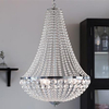 Jadalniany żyrandol Granso 105317 lampa wisząca nad stół chrom