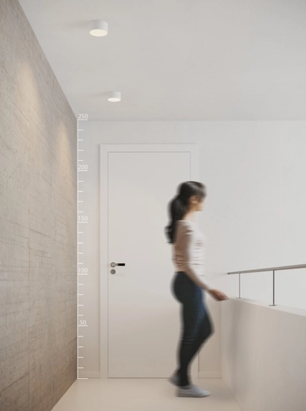 Natynkowa lampa sypialniana Monza AZ2256 LED 10W nad łóżko biała