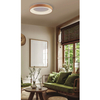 Plafon sufitowy Santana AZ4989 LED 30W 3000K drewniany biały