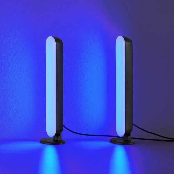 Stołowa lampka Game R55382102 RL Light LED 2,5W RGB czarny