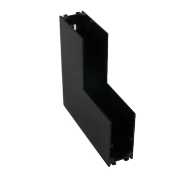Narożnik-L do systemu magnetycznego MYL.00540 metalowy czarny