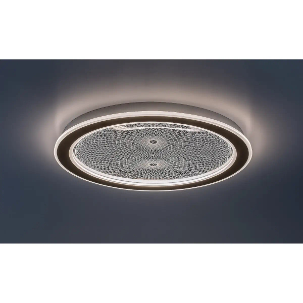 Sufitowy plafon ledowy Zofrael 71282 LED 34W 3000-6500K złoty