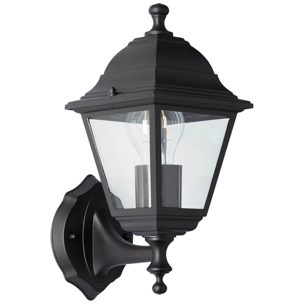 Elewacyjna lampa metalowa Nissie 90991A06 latarnia czarny OUTLET