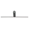 Minimalistyczny kinkiet SLASH LED 11431 LED 10W 3000K czarny