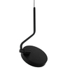 Nowoczesna ledowa lampa wisząca Flat MSE010100384 Moosee 10W 3000K czarna