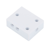 Rozgałęźnik do lamp meblowych BSL CLA-4WS Italux biały