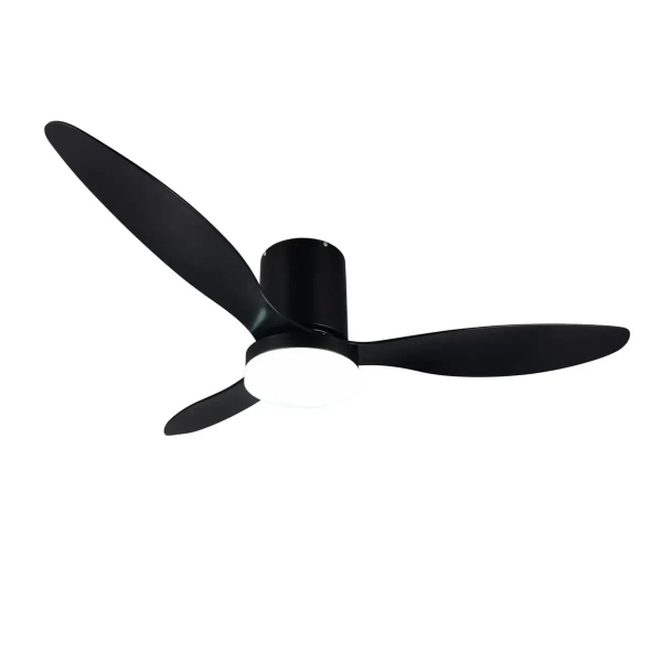 Sufitowy lampowentylator GÖTEBORG R64202132 LED 20W 2700-6000K czarny
