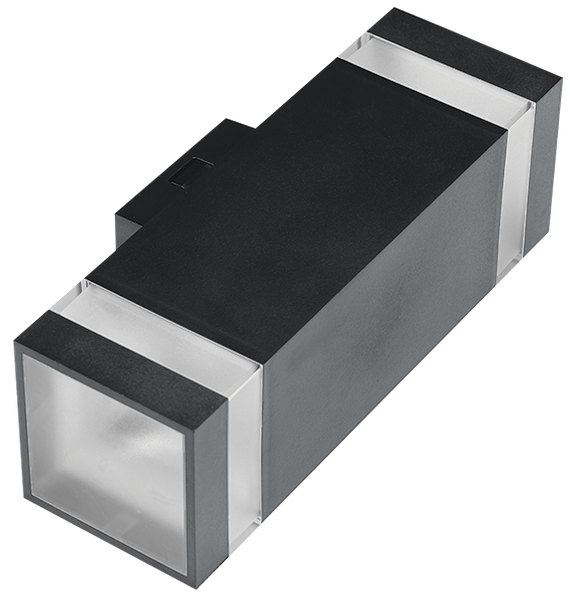 Lampa naścienna kinkiet Jason AZ5224 LED 18W 4000K square podłużny szary