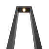 Ogrodowa lampa stojąca Bonn O425FL-L10GF Maytoni LED 10W 4000K rama IP65 grafit