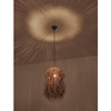 Zwisająca lampa nad stół JACINTO LE44522 do jadalni boho naturalna
