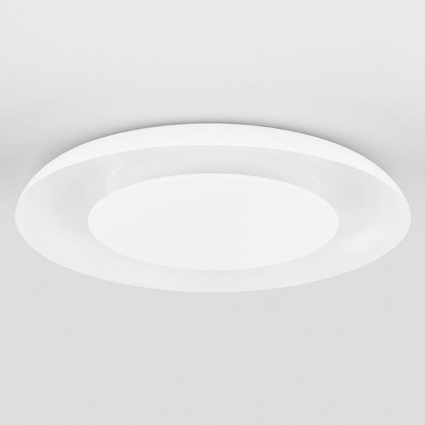 Plafon do sypialni CAPINOTA LE44801 LED 38W 2700-4000K regulowany biały