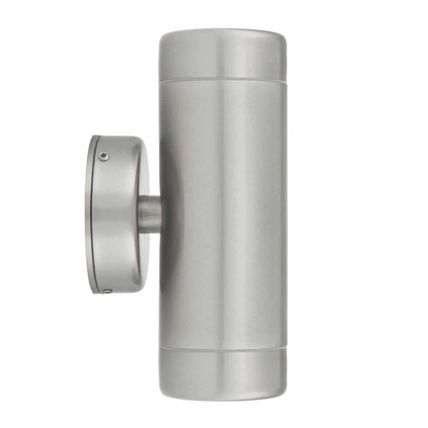 Kinkiet elewacyjny tuba Odyssey ST5008S Saxby IP65 srebrny