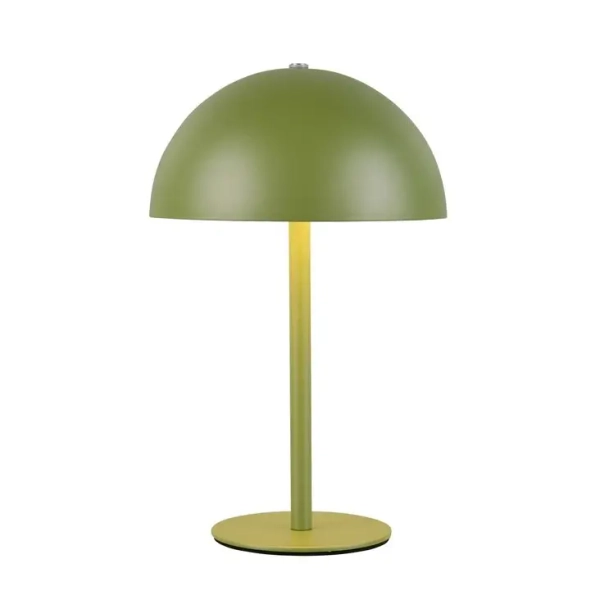 Ściemnialna lampka nocna MUNOZ R54891115 LED 1,3W 3000K grzybek zielony