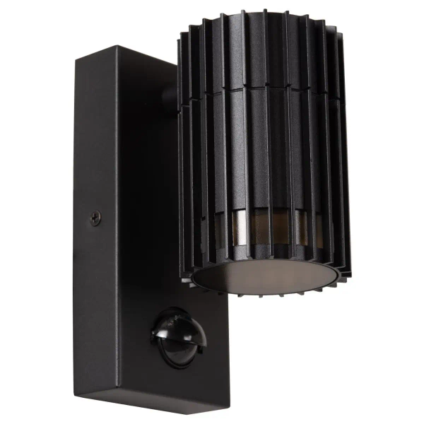 Zewnętrzny elewacyjny kinkiet Timbala 11839/01/30 tuba IP44 czarny