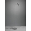 Stojąca lampa podłogowa VANTOS DL107412400 Trio tubka do salonu srebrna
