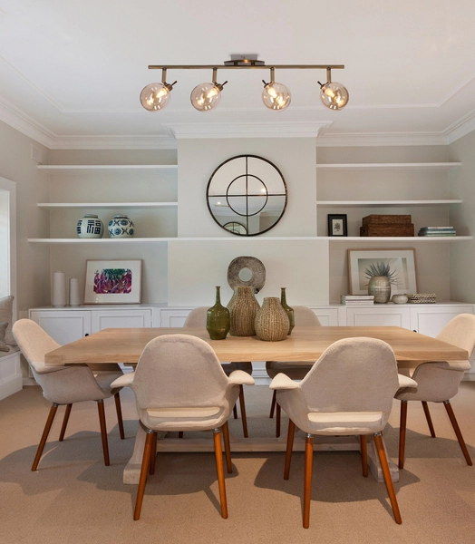 Lampa sufitowa Lentini 94-16362 Candellux molekuły bursztynowe