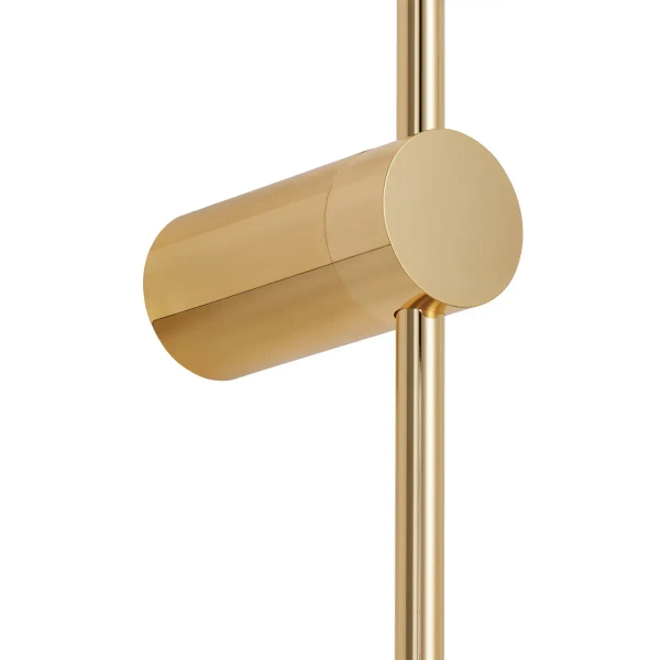 Kinkiet ścienny SPARO ST-1067W-1GD LED 22W 3000K sopel tuba złoty