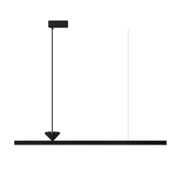 Minimalistyczna lampa wisząca CGLIN2 Copel LED 12W 3000K listwa czarna