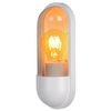 Zewnętrzny kinkiet ścienny CAPSULE 29897/01/31 Lucide IP54 ściemniana biała