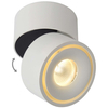 Spot LAMPA sufitowa YUMIKO  35911/08/31 Lucide metalowa OPRAWA tuba LED 8W 2700K regulowana biała