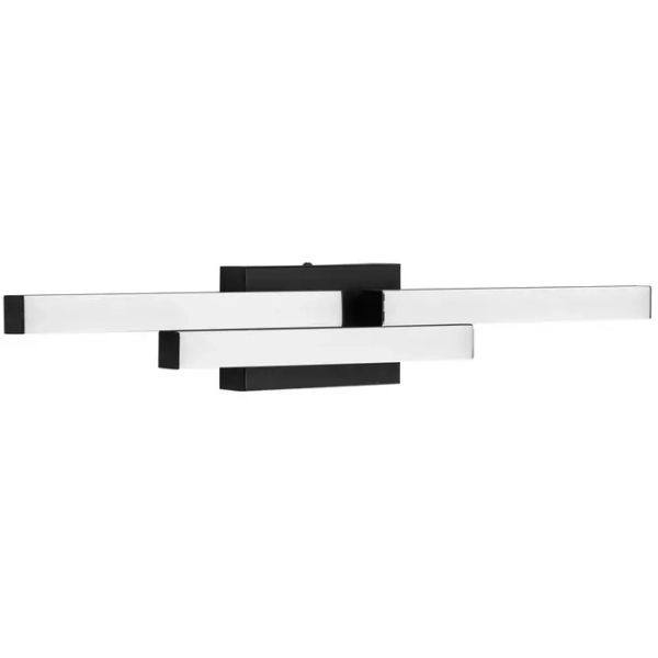 Lampa ścienna łazienkowa MARVONA LE45683 LED 14W 4000K IP44 biała czarna