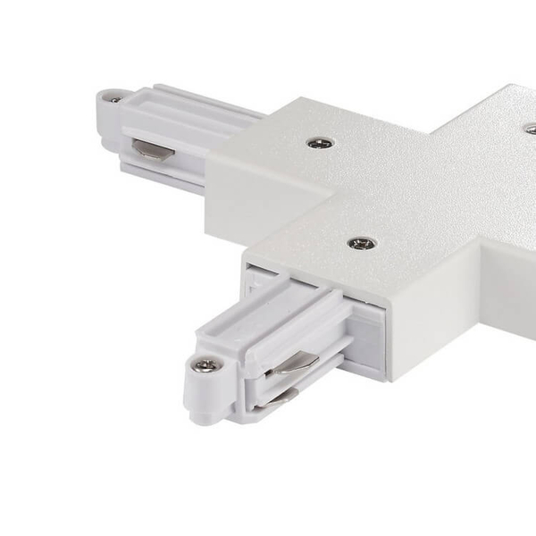 Szynowy łącznik-X do systemu szynowego Link 86079901 1-fazowy biały